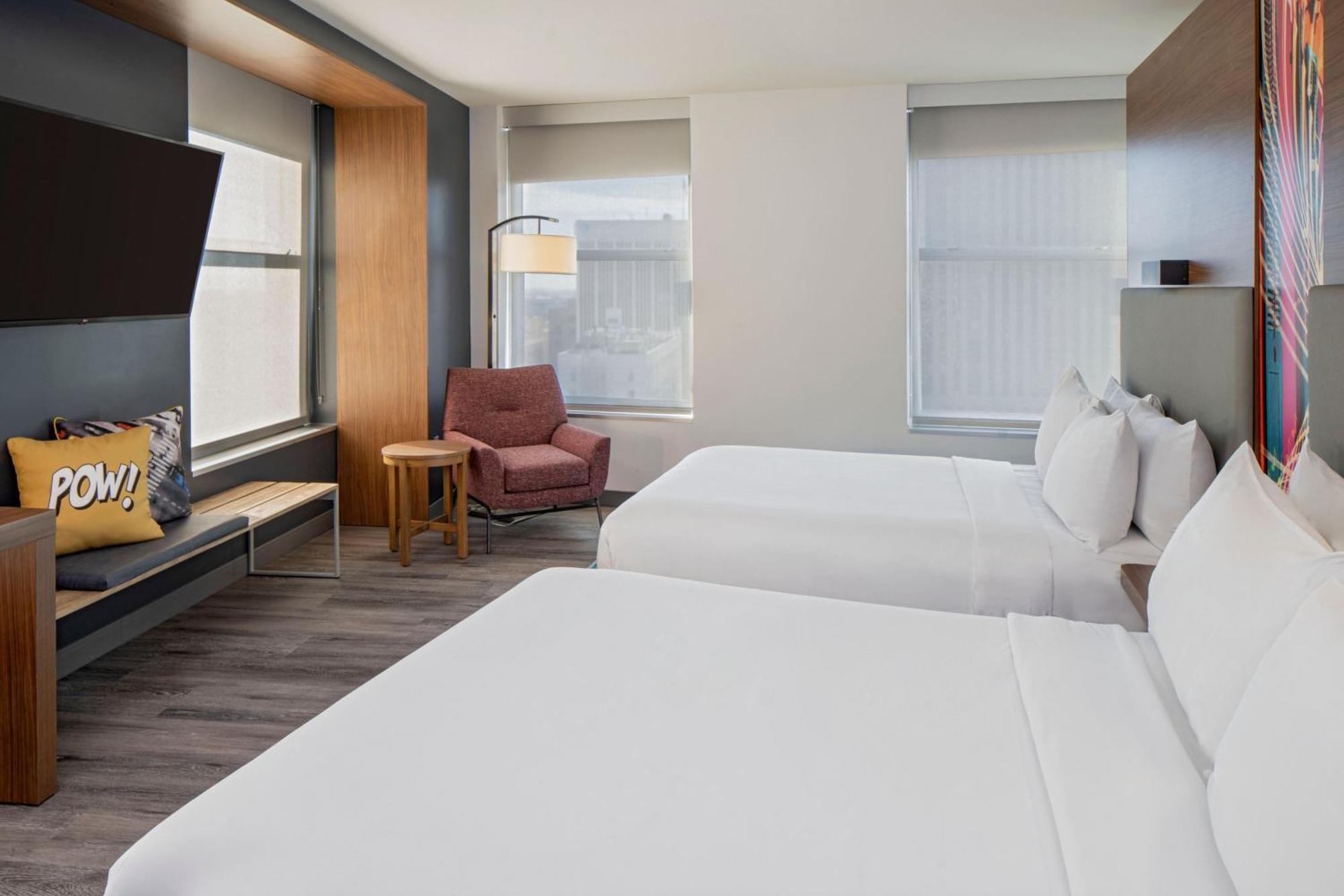Aloft New Orleans Downtown Hotel Ngoại thất bức ảnh