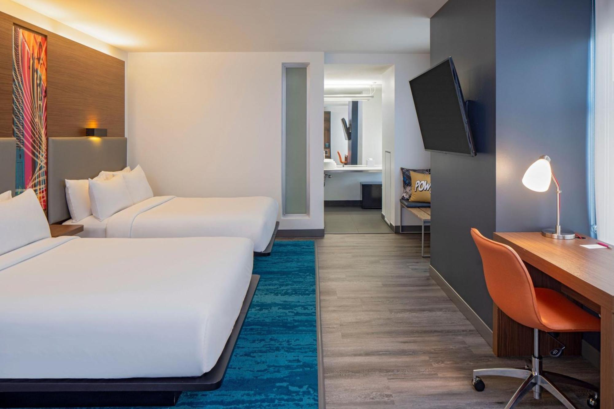 Aloft New Orleans Downtown Hotel Ngoại thất bức ảnh