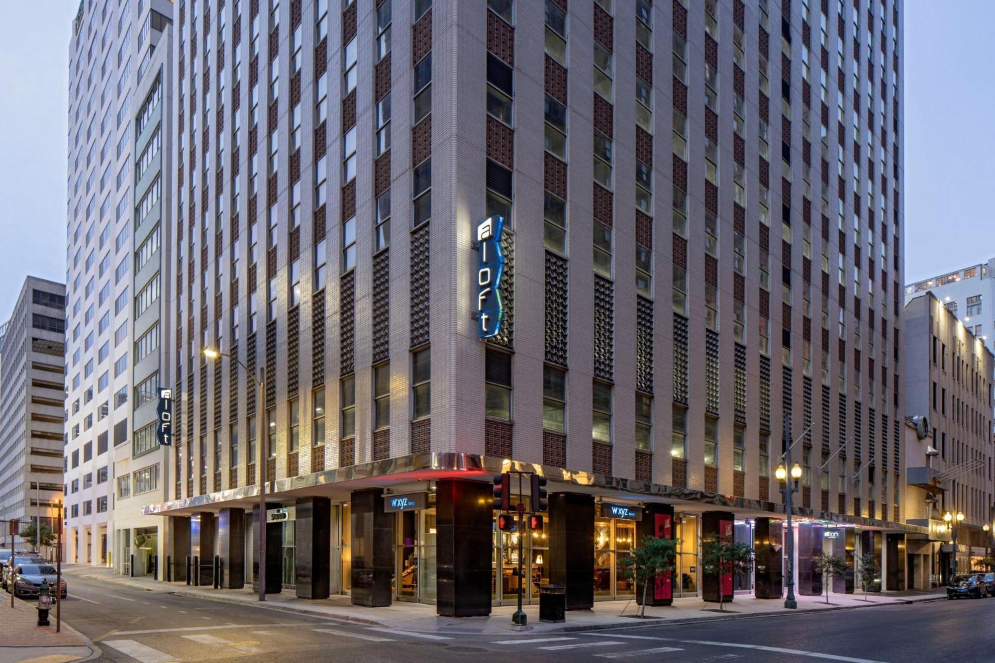 Aloft New Orleans Downtown Hotel Ngoại thất bức ảnh
