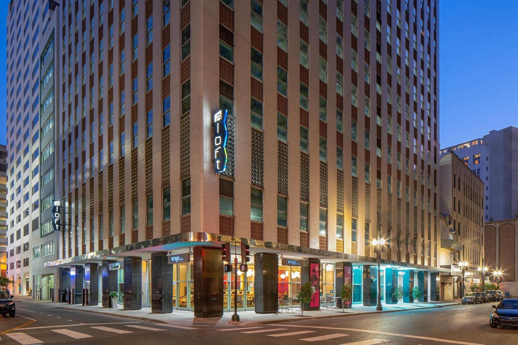 Aloft New Orleans Downtown Hotel Ngoại thất bức ảnh