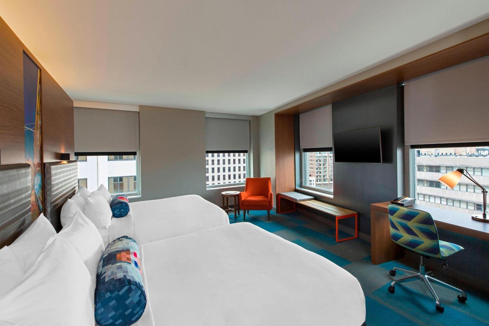 Aloft New Orleans Downtown Hotel Ngoại thất bức ảnh