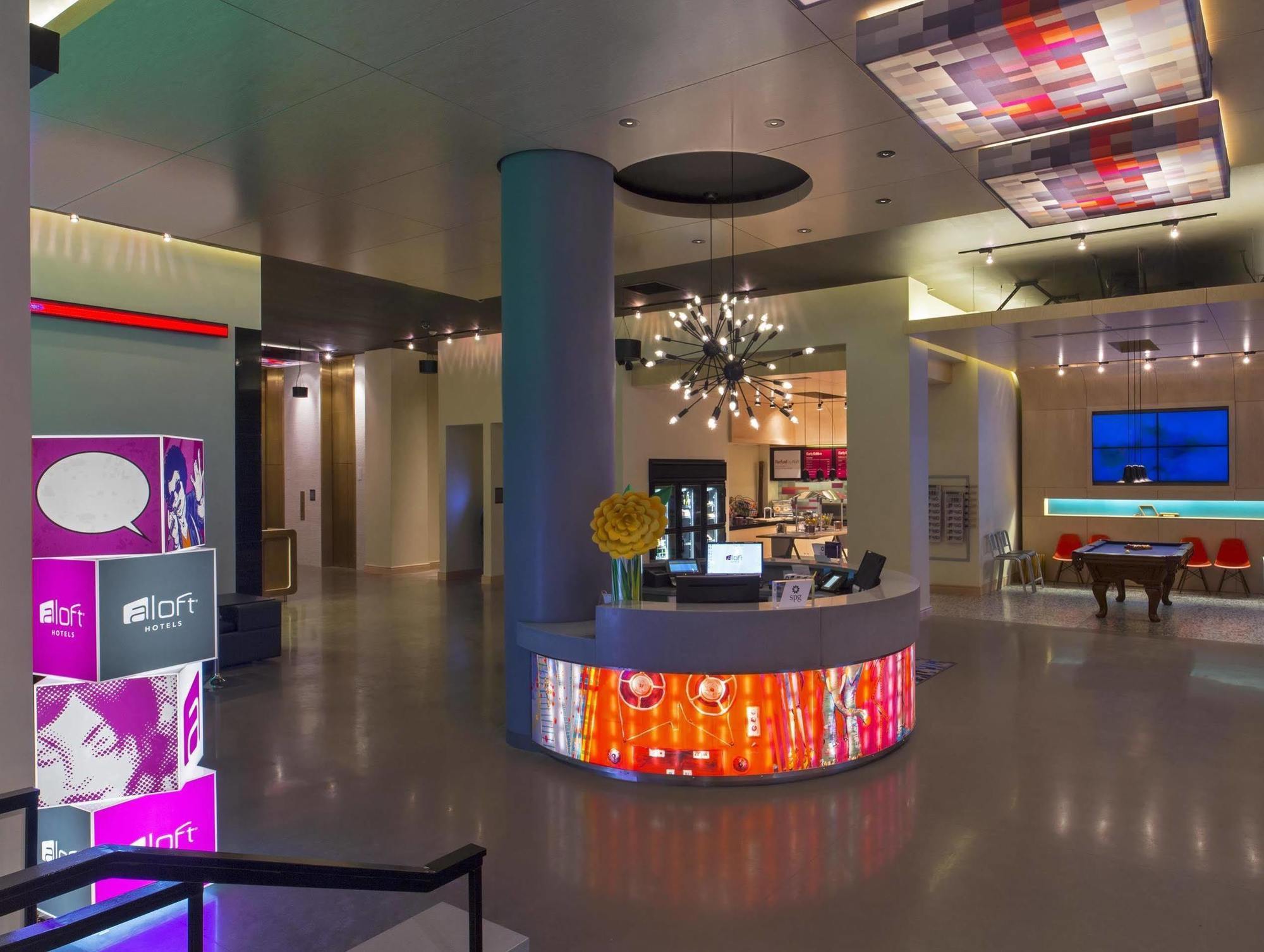 Aloft New Orleans Downtown Hotel Ngoại thất bức ảnh