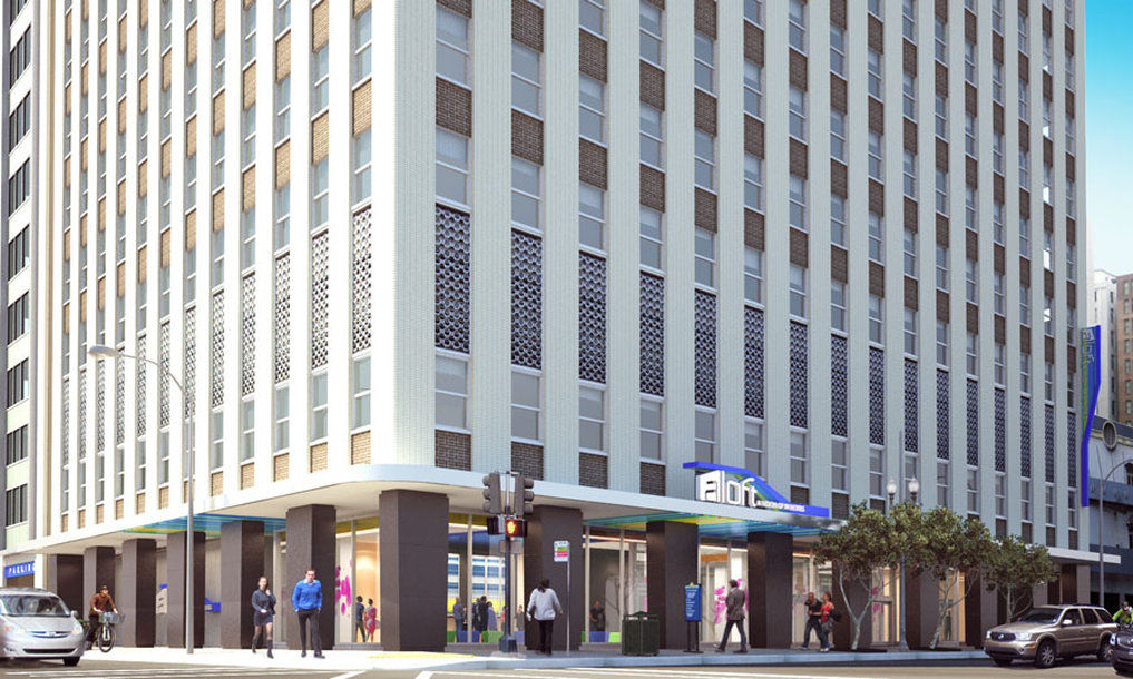 Aloft New Orleans Downtown Hotel Ngoại thất bức ảnh
