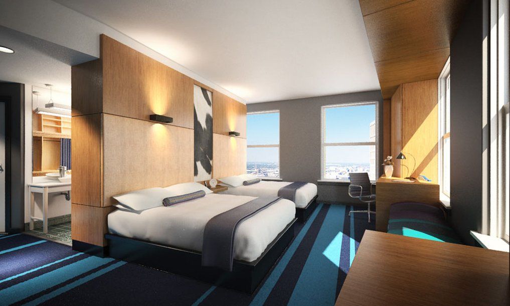 Aloft New Orleans Downtown Hotel Ngoại thất bức ảnh