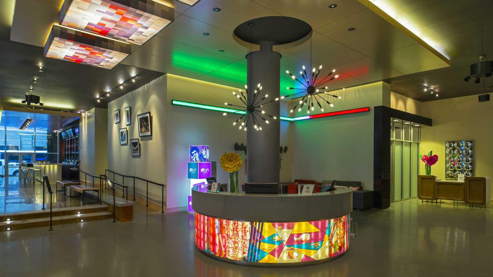 Aloft New Orleans Downtown Hotel Ngoại thất bức ảnh