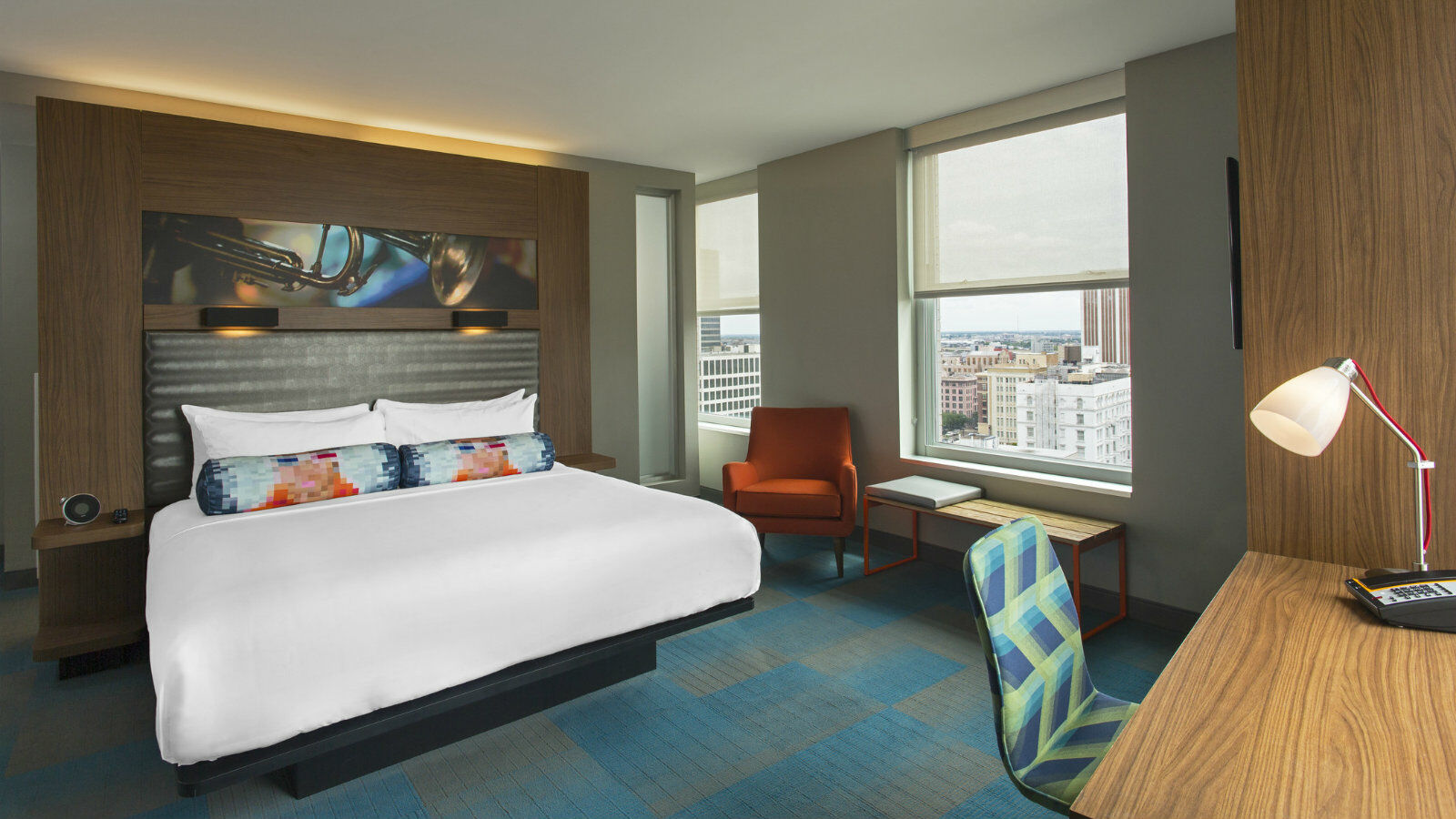 Aloft New Orleans Downtown Hotel Ngoại thất bức ảnh