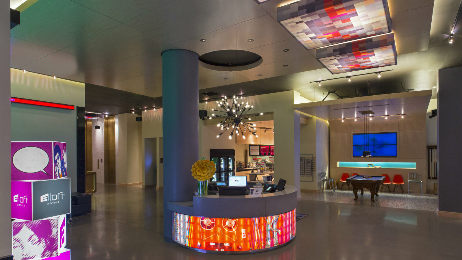 Aloft New Orleans Downtown Hotel Ngoại thất bức ảnh