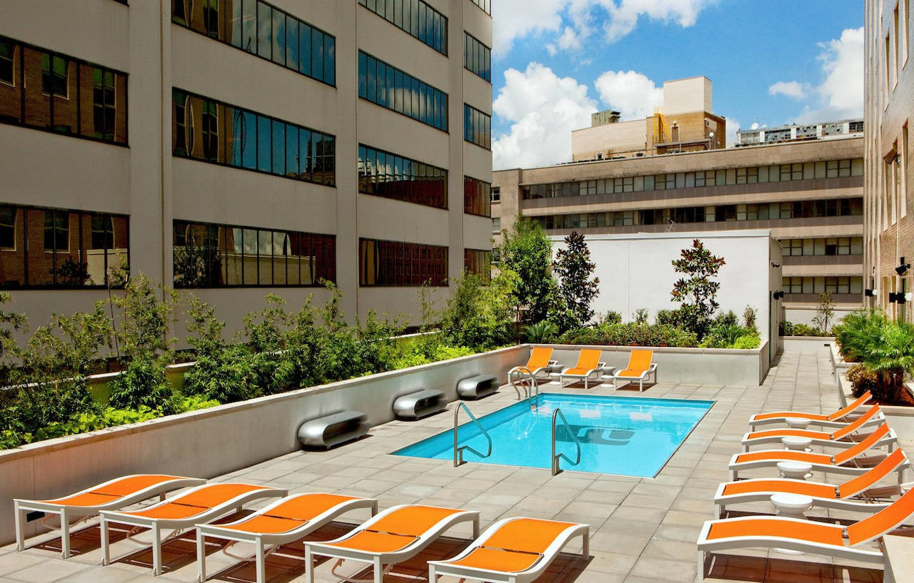 Aloft New Orleans Downtown Hotel Ngoại thất bức ảnh